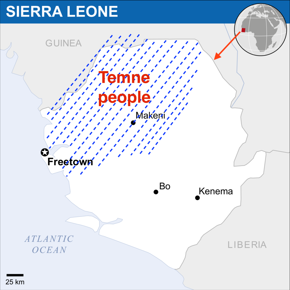 Temne Ancestral Lands
